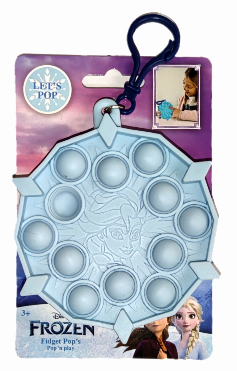 Frozen Fidget Pop Up Schlüsselanhänger